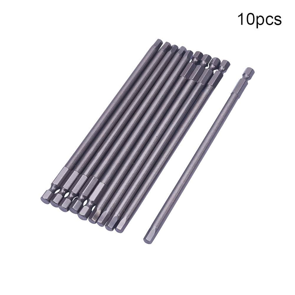 Utoolmart H5 Magnetic Hex Head Screwdriver Bits, 1/4 Inch
